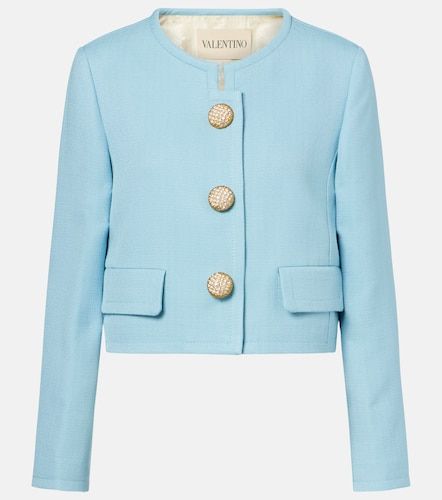 Valentino Garavani Giacca in canvas - Valentino Garavani - Modalova