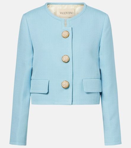 Valentino Garavani Jacke aus Canvas - Valentino Garavani - Modalova