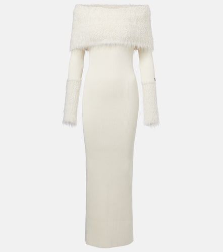 Maxikleid aus Rippstrick - Jean Paul Gaultier - Modalova