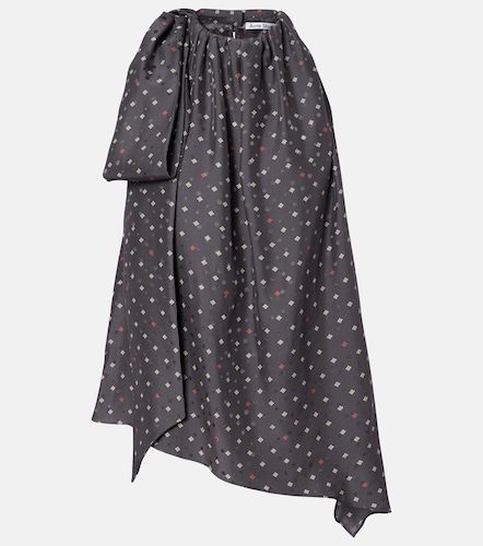 Bedrucktes Top aus Seide - Acne Studios - Modalova