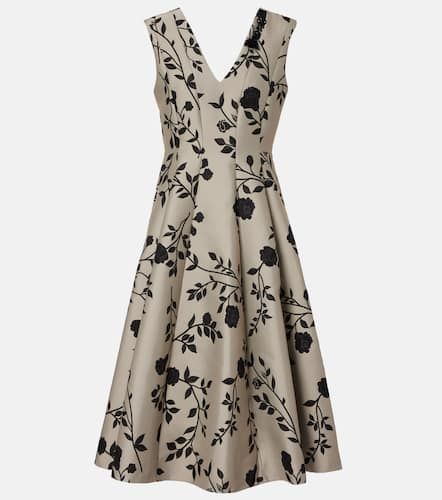 S Max Mara Clea floral midi dress - 'S Max Mara - Modalova