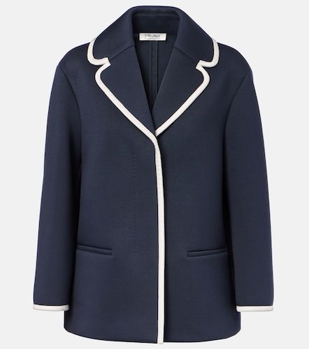Blazer de botonadura simple de jersey - 'S Max Mara - Modalova