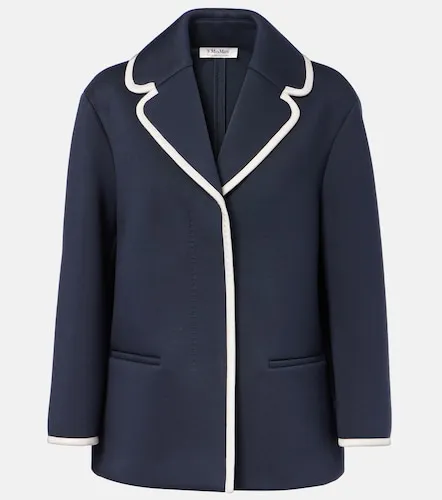 Blazer monopetto in jersey - 'S Max Mara - Modalova