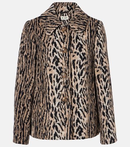 Rixo Leila leopard-print jacket - Rixo - Modalova