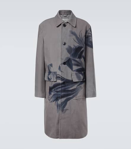 Trench-coat Randale en coton à fleurs - Dries Van Noten - Modalova
