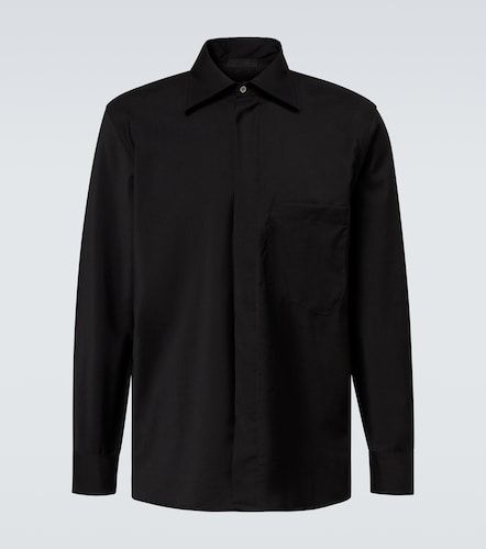 Saman Amel Wool overshirt - Saman Amel - Modalova