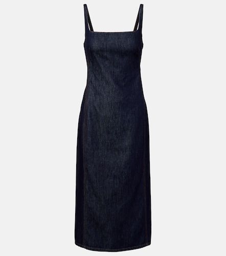 Dries Van Noten Abito midi in denim - Dries Van Noten - Modalova
