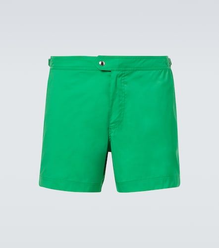 Tom Ford Logo swim trunks - Tom Ford - Modalova