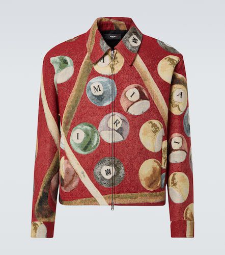 Amiri Billiards Tapestry blouson - Amiri - Modalova