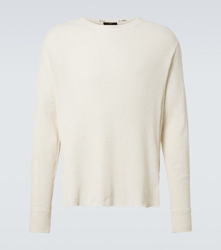 Pullover in cotone a nido d’ape - RRL - Modalova