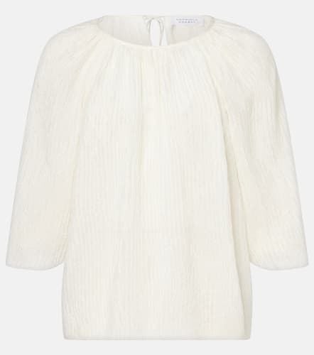 Nula plissÃ© silk blouse - Gabriela Hearst - Modalova