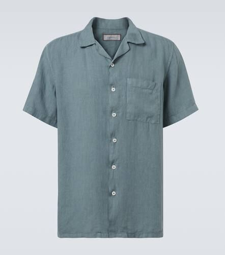 Canali Linen bowling shirt - Canali - Modalova