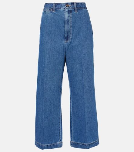 Cropped wide-leg jeans - Polo Ralph Lauren - Modalova