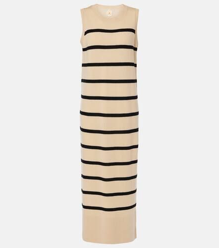 Wool and cashmere maxi dress - Jardin des Orangers - Modalova