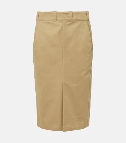 High-rise midi skirt - Maison Margiela - Modalova