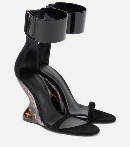 Magda Butrym Leather wedge sandals - Magda Butrym - Modalova