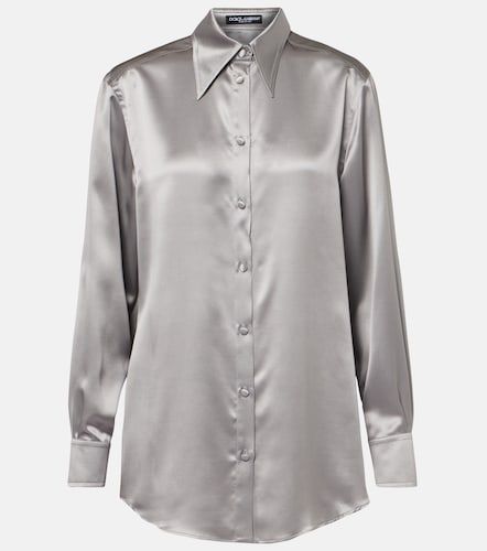Dolce&Gabbana Camisas de seda - Dolce&Gabbana - Modalova