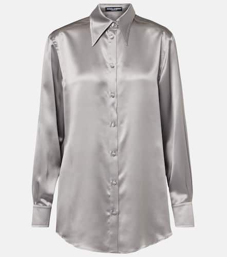 Dolce&Gabbana Silk shirts - Dolce&Gabbana - Modalova