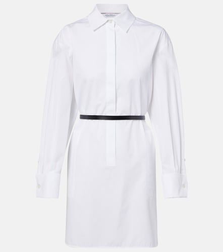 Hemdblusenkleid aus Baumwollpopeline - Max Mara - Modalova