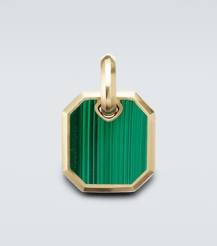 Pendente Amulets Collection in 18kt con malachite - David Yurman - Modalova