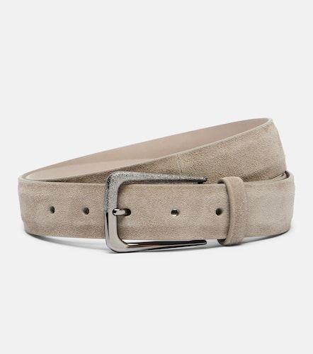 Brunello Cucinelli Suede belt - Brunello Cucinelli - Modalova