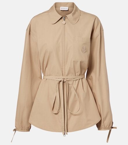 Camicia in popeline di cotone - Moncler - Modalova