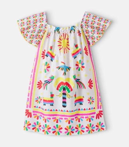 Fábula Vestido de algodón estampado - Fabula - Modalova