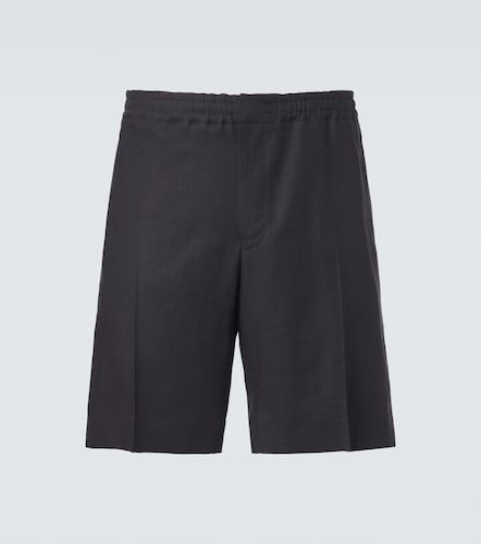 Zegna Bermuda in lino - Zegna - Modalova