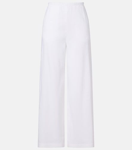 Destino linen-blend wide-leg pants - Max Mara - Modalova