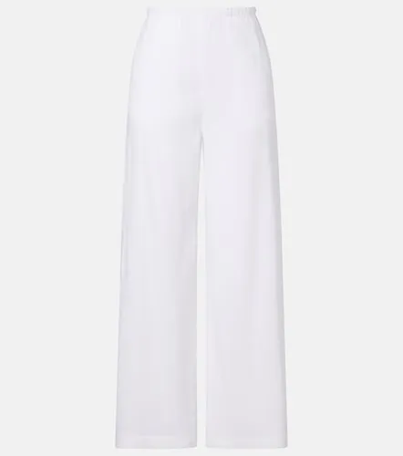 Weite Hose Destino aus einem Leinengemisch - Max Mara - Modalova