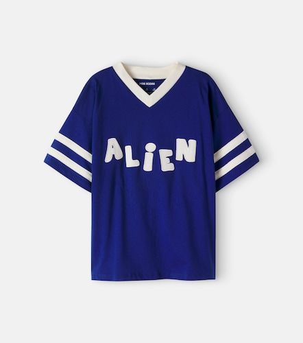 Camiseta de algodón con aplique - Mini Rodini - Modalova