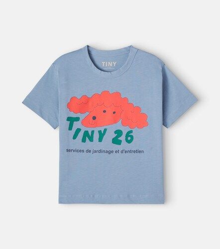 Camiseta de jersey de algodón estampada - Tinycottons - Modalova