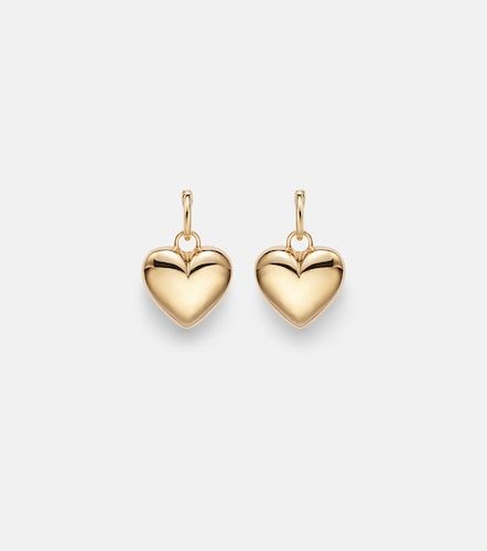 Ohrringe Puffy Heart aus 14kt Gelbgold - Roxanne First - Modalova