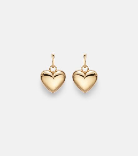 Orecchini a goccia Puffy Heart in 14kt - Roxanne First - Modalova