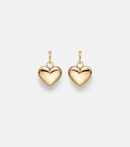 Puffy Heart 14kt drop earrings - Roxanne First - Modalova