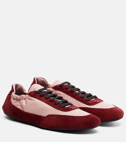 Sneakers Collapse in Re-Nylon e suede - Prada - Modalova