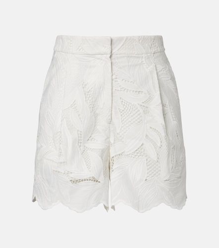 Erdem Embroidered mesh shorts - Erdem - Modalova