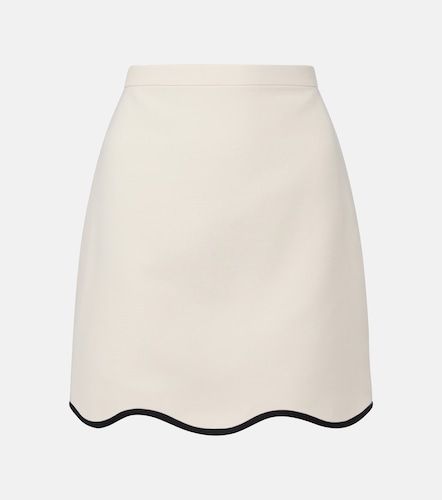 Minirock aus Crepe Couture - Valentino Garavani - Modalova