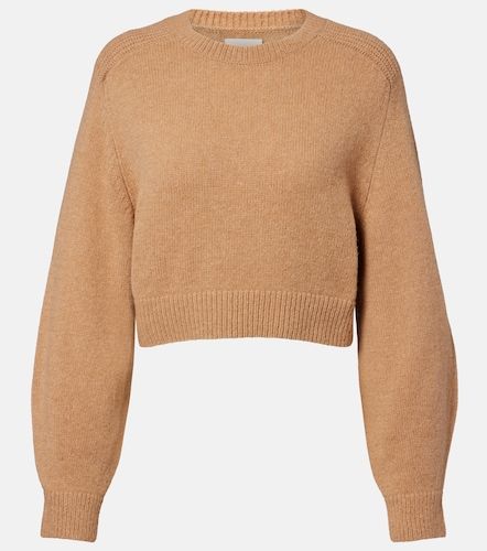 Pullover Masie in lana e cashmere cropped - Khaite - Modalova