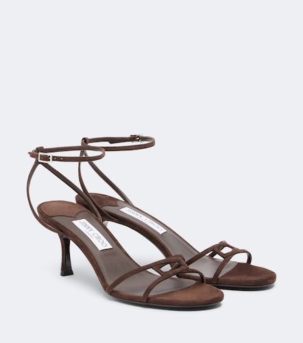 Jimmy Choo 1998 Leo suede sandals - Jimmy Choo - Modalova