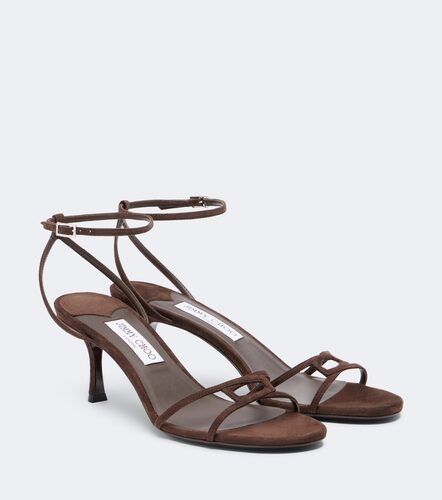 Jimmy Choo 1998 Leo suede sandals - Jimmy Choo - Modalova