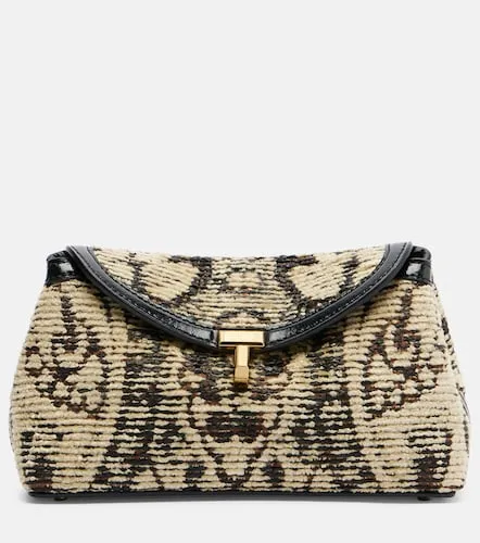 Toteme T-Lock Mini clutch - Toteme - Modalova