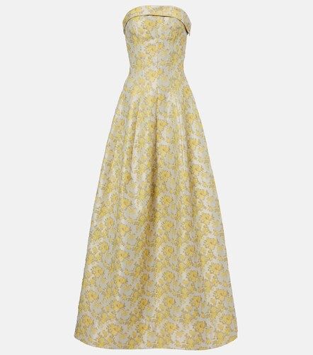Simkhai Octavia jacquard gown - Simkhai - Modalova