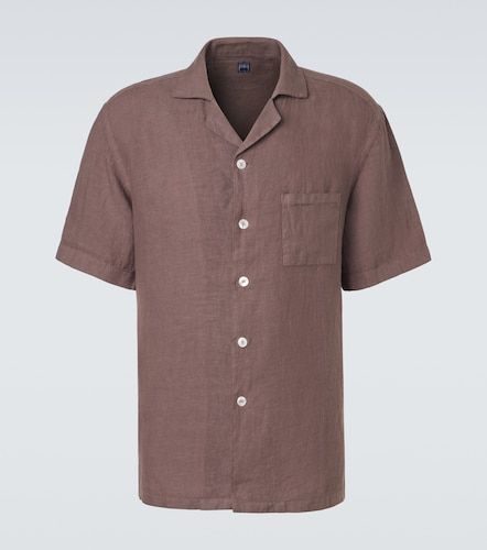 Fedeli Camisa bowling de lino - Fedeli - Modalova