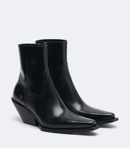 Dylan leather ankle boots - Saint Laurent - Modalova