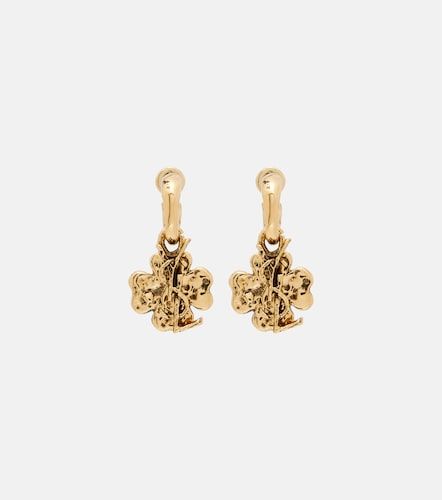 Pendientes Cassandre Lucky Charm - Saint Laurent - Modalova