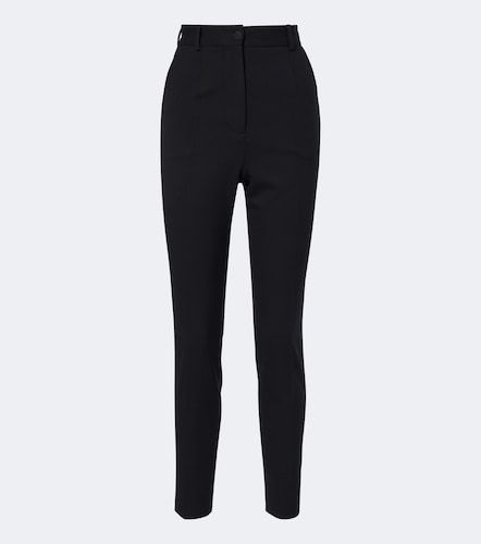 Dolce&Gabbana Wool-blend slim pants - Dolce&Gabbana - Modalova