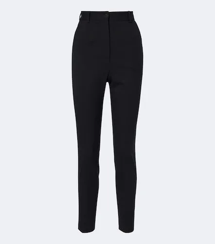 Dolce&Gabbana Wool-blend slim pants - Dolce&Gabbana - Modalova
