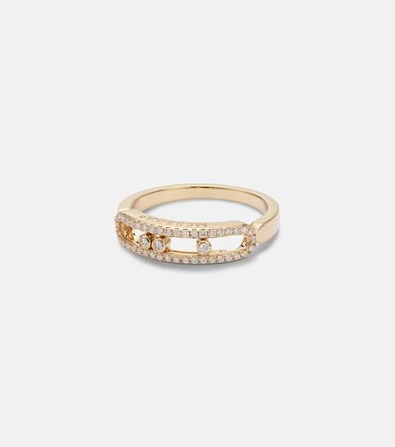 Anillo Baby Move de oro de 18 ct con diamantes - Messika - Modalova
