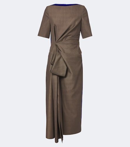 Caia draped wool midi dress - Roksanda - Modalova
